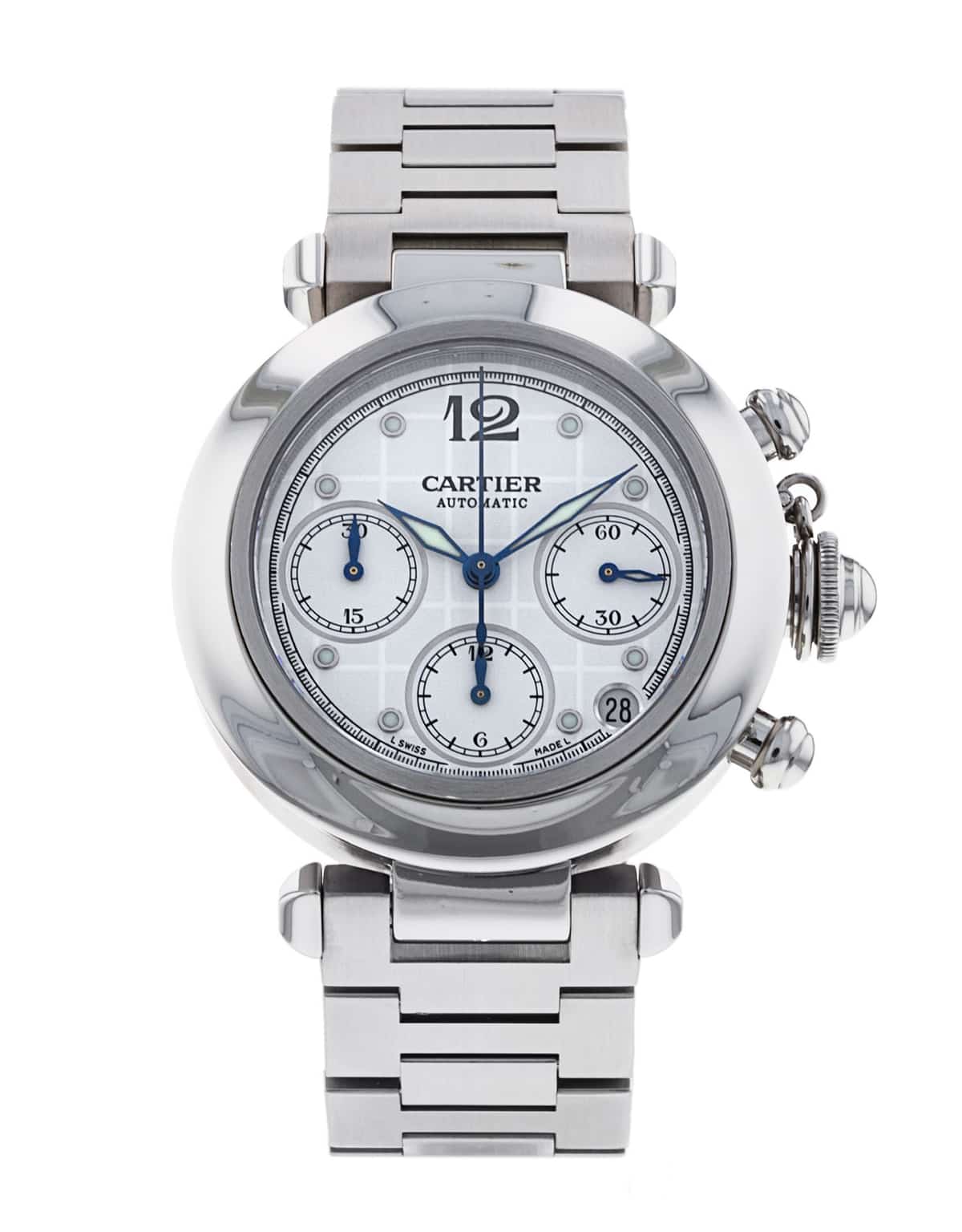 Cartier Pasha W31039M7
